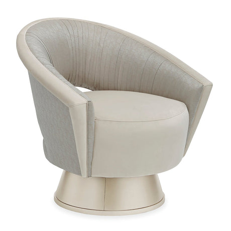 A Com - Pleat Turn Around Chair | Caracole | Home Elegance USA