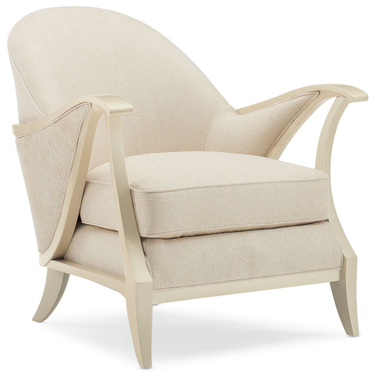 Curtsy Accent Chair | Caracole | Home Elegance USA