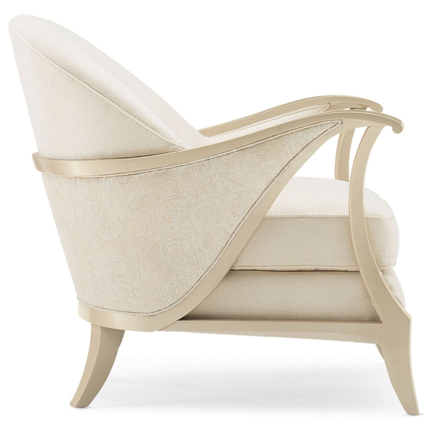 Curtsy Accent Chair | Caracole | Home Elegance USA