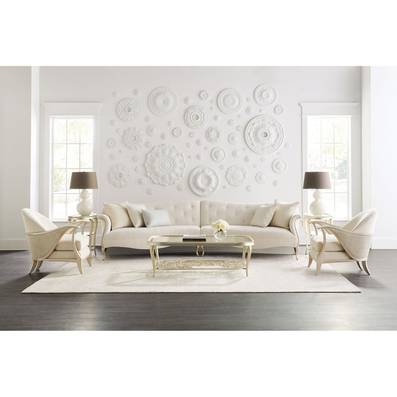 Curtsy Accent Chair | Caracole | Home Elegance USA
