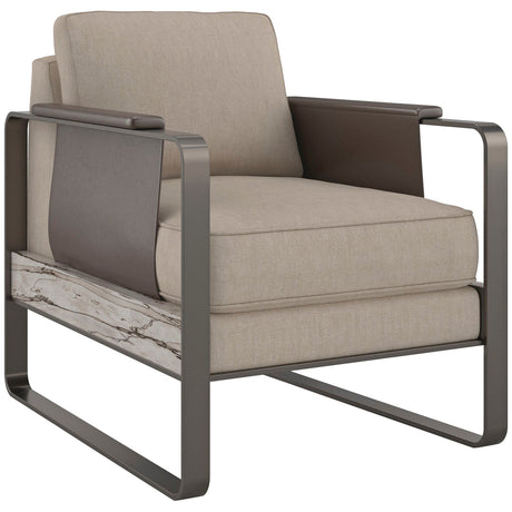 Caracole Upholstery Arm In Arm Chair