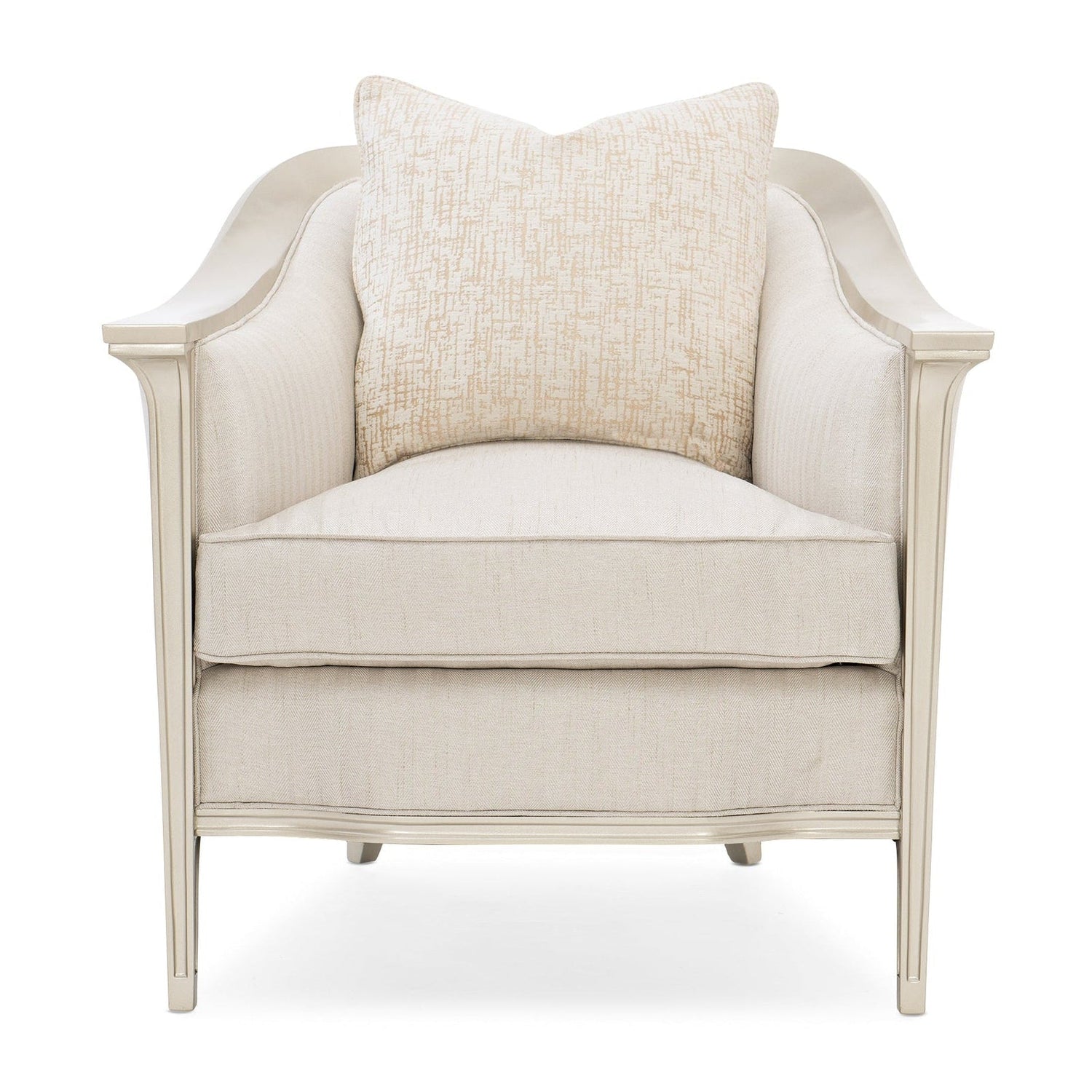 Caracole Upholstery Eaves Drop Chair - Home Elegance USA