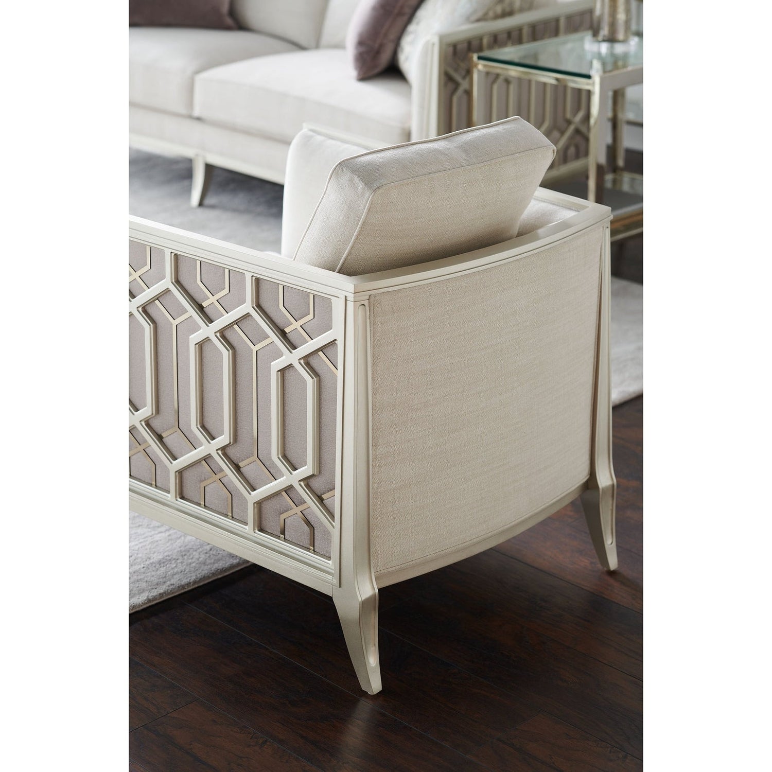 Caracole Just Duet Chair - Home Elegance USA