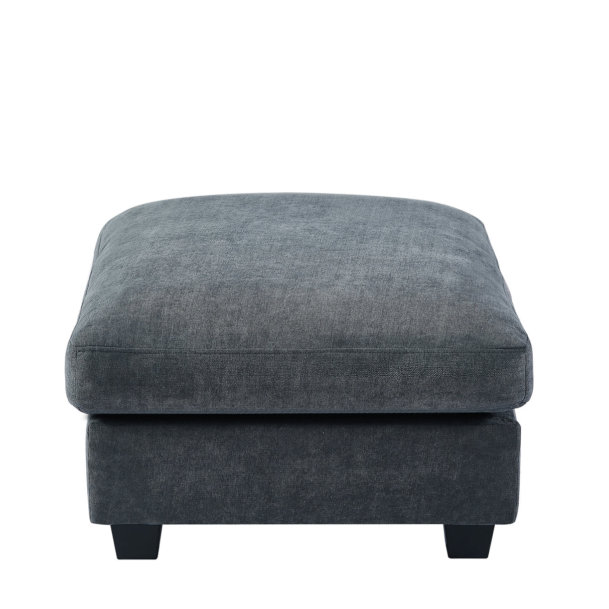 U_Style Modern Large L-Shape Feather Filled Sectional Sofa, Convertible Sofa Couch with Reversible Chaise for Living Room - Home Elegance USA