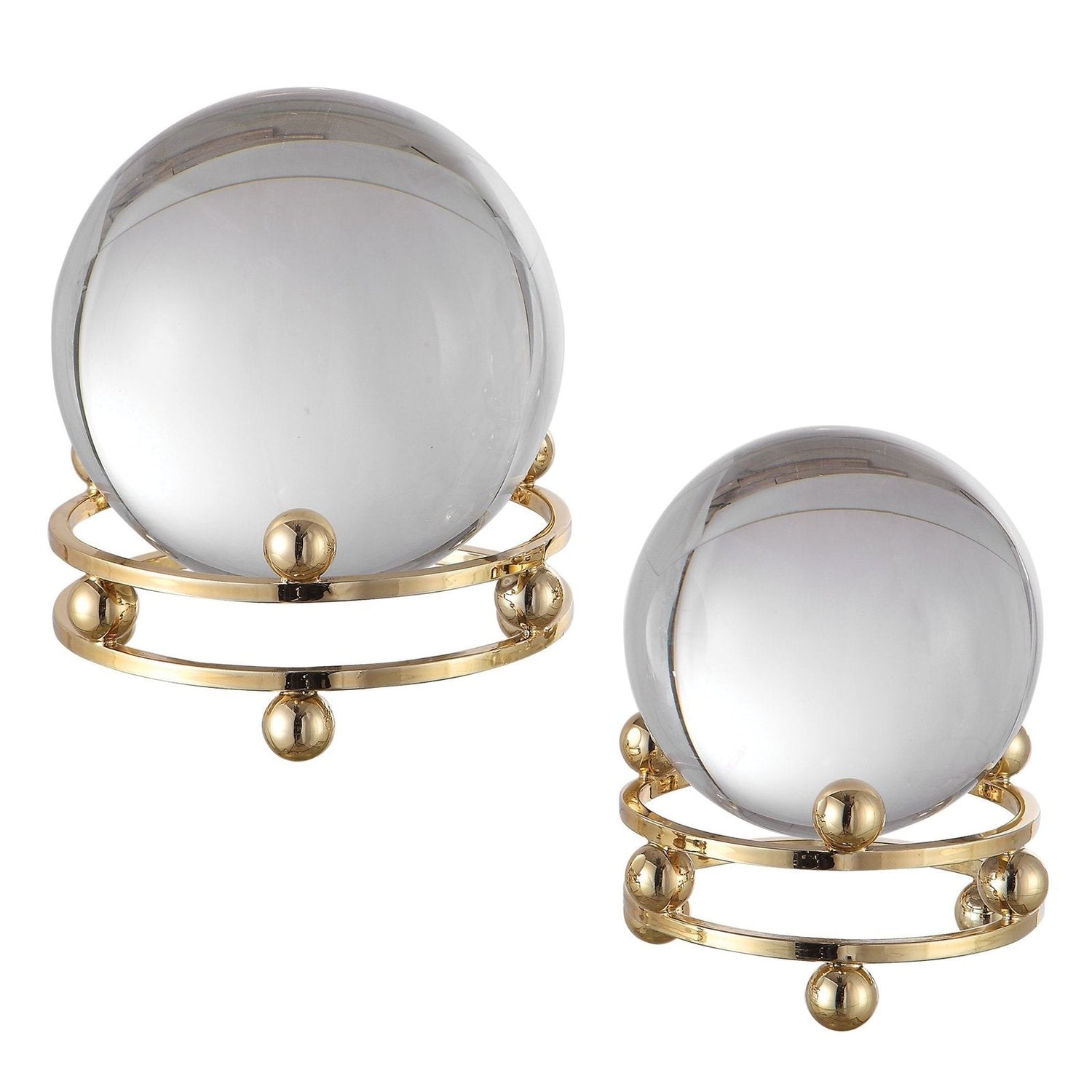 Uttermost Alega Spheres - Set Of 2 - Home Elegance USA
