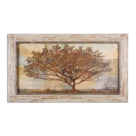 Autumn Radiance Sepia Framed Art | Uttermost | Home Elegance USA