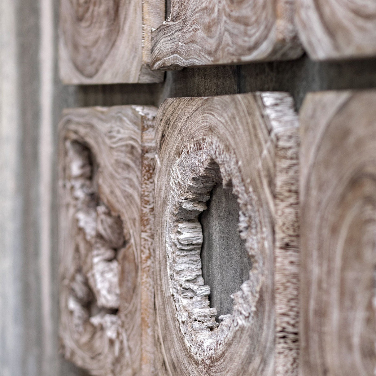 Bahati Wood Wall Art - Set Of 9 | Uttermost | Home Elegance USA