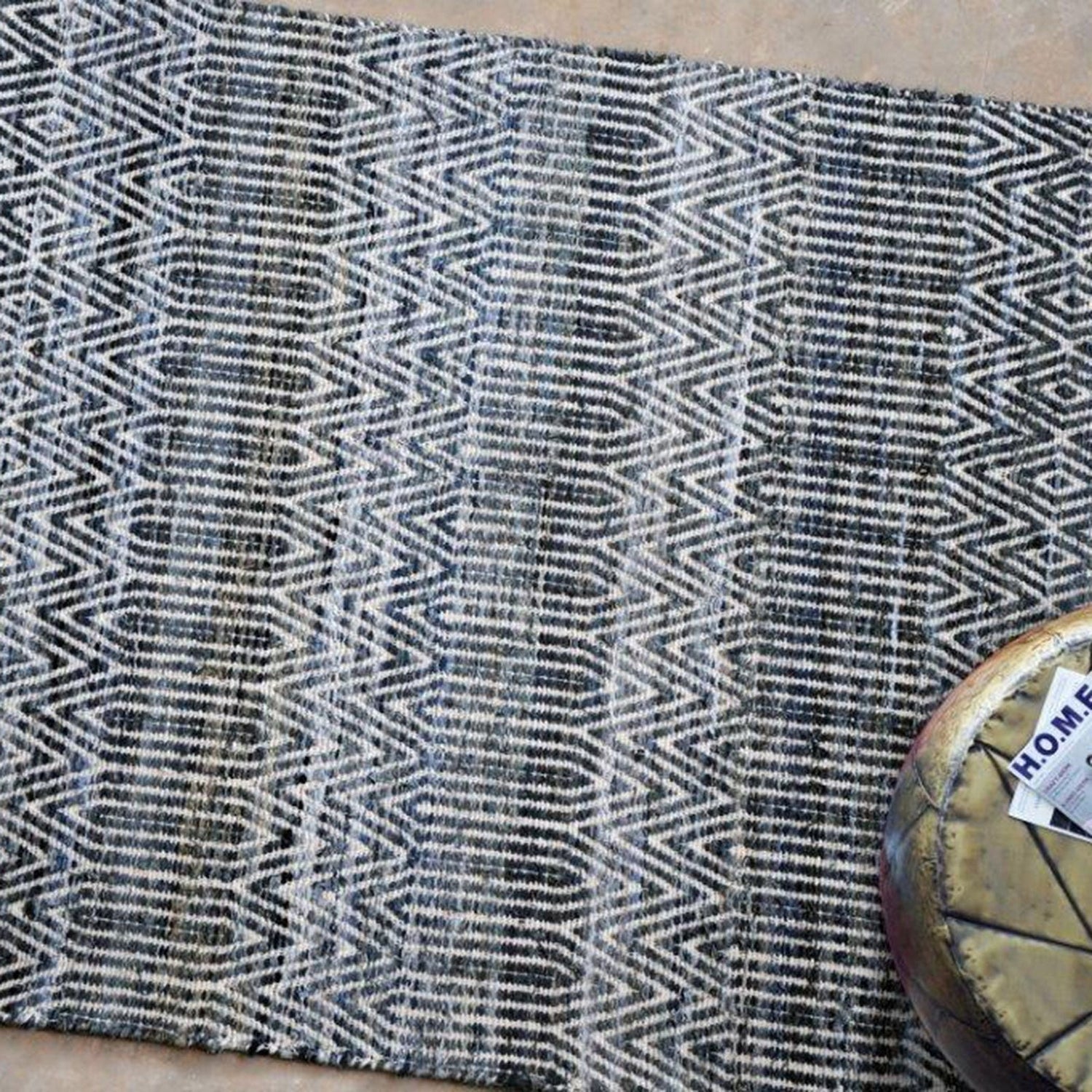 Bolivia Blue Rug | Uttermost | Home Elegance USA