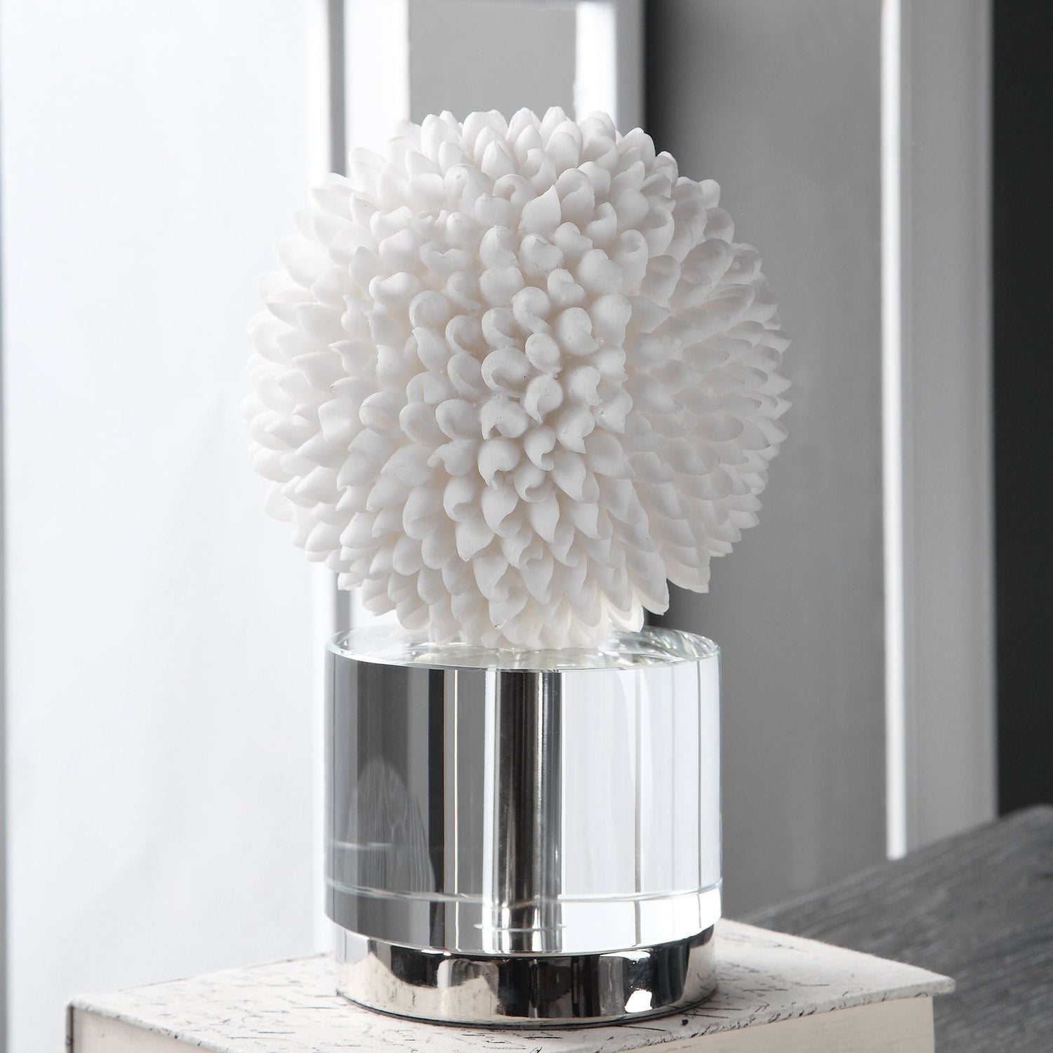 Cascara White Sculpture | Uttermost | Home Elegance USA
