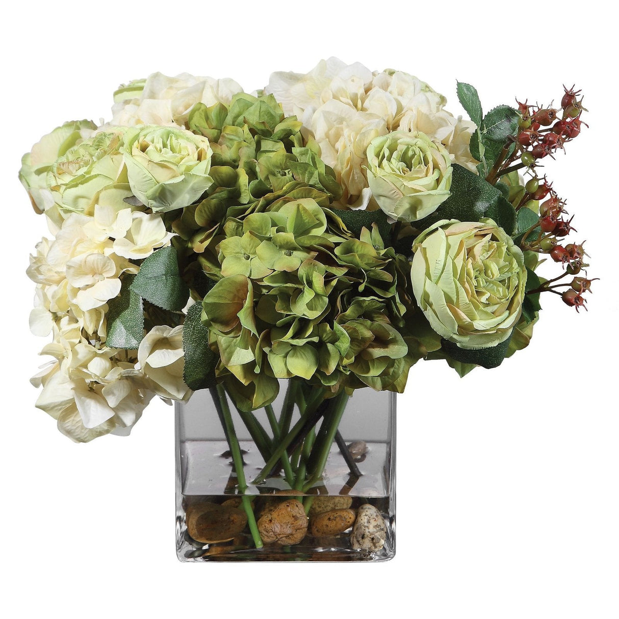 Cecily Hydrangea Bouquet | Uttermost | Home Elegance USA
