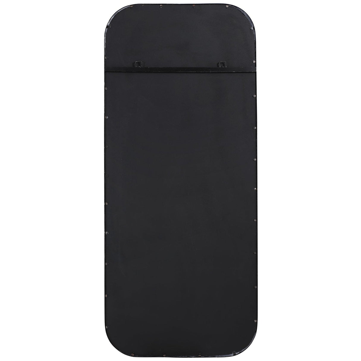 Uttermost Concord Black Tall Iron Mirror - Home Elegance USA