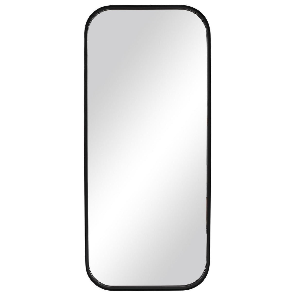 Uttermost Concord Black Tall Iron Mirror - Home Elegance USA