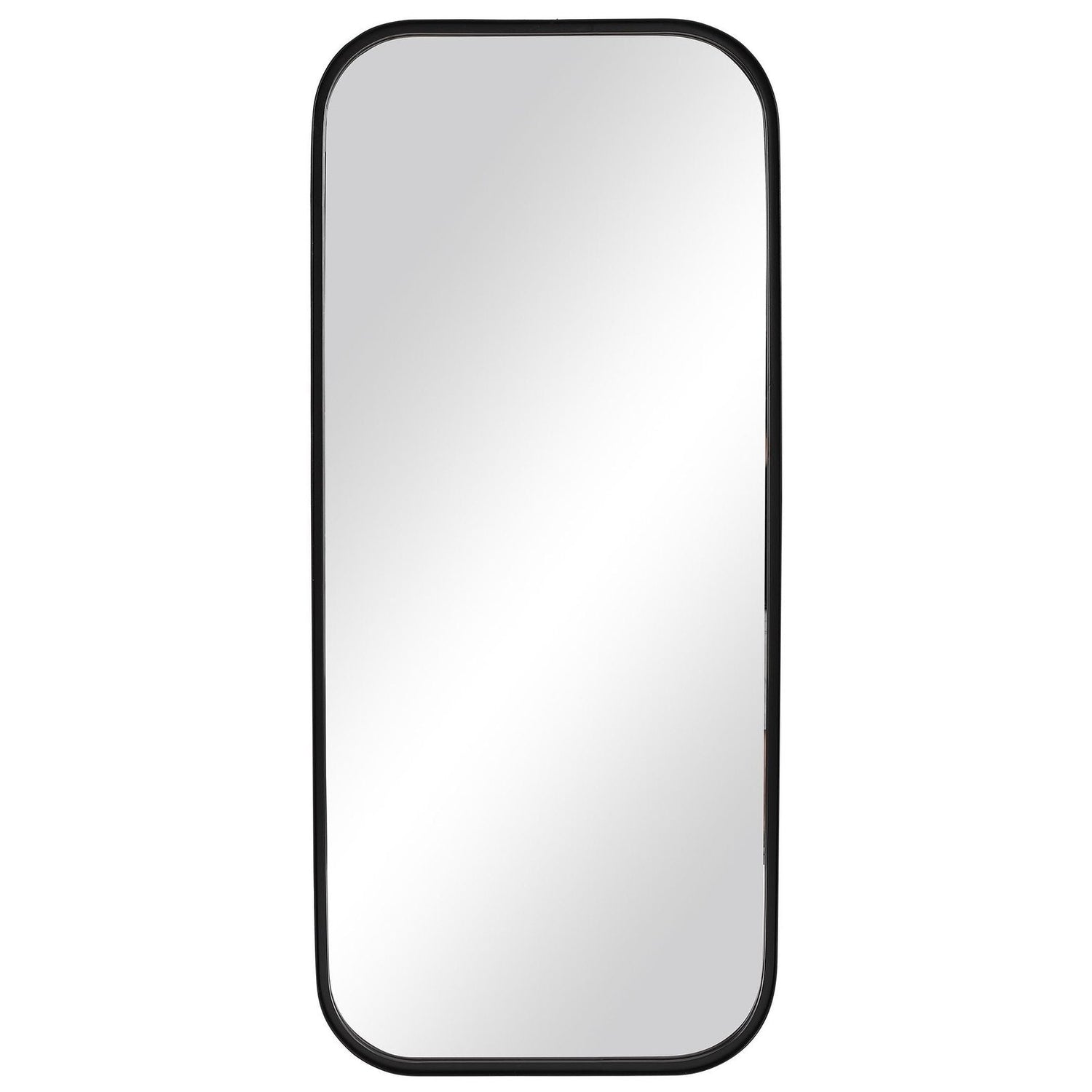 Uttermost Concord Black Tall Iron Mirror - Home Elegance USA