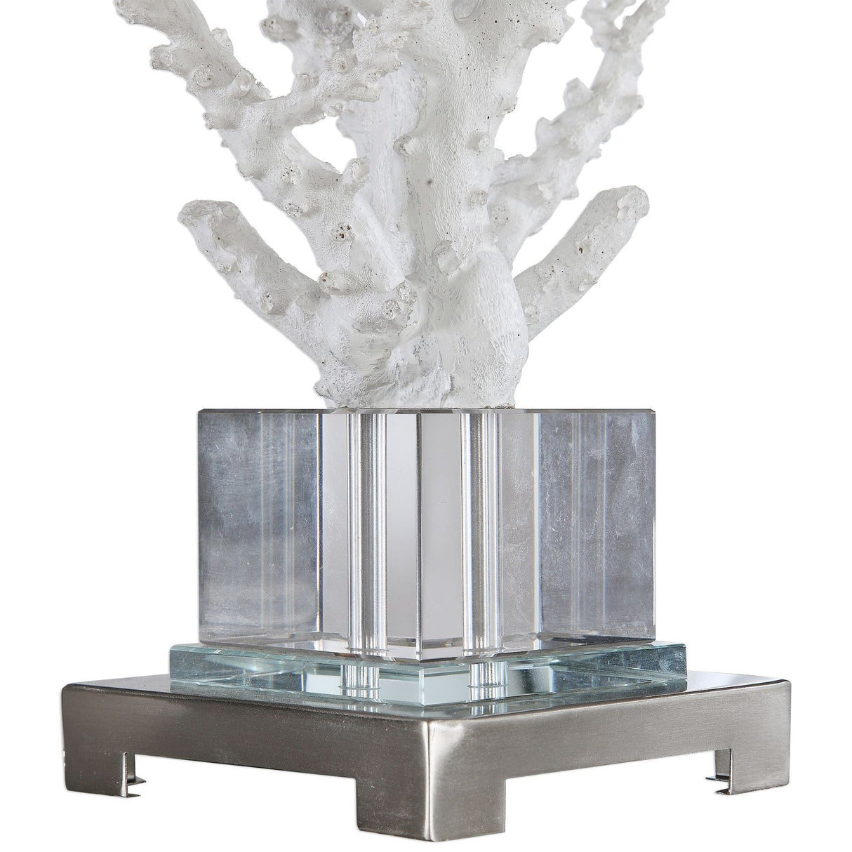 Uttermost Corallo White Coral Table Lamp - Home Elegance USA