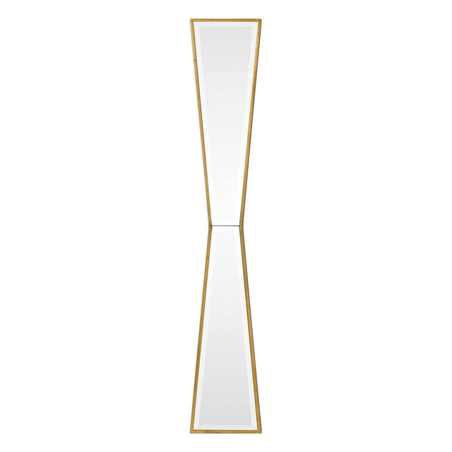 Uttermost Corbata Gold Mirror - Home Elegance USA