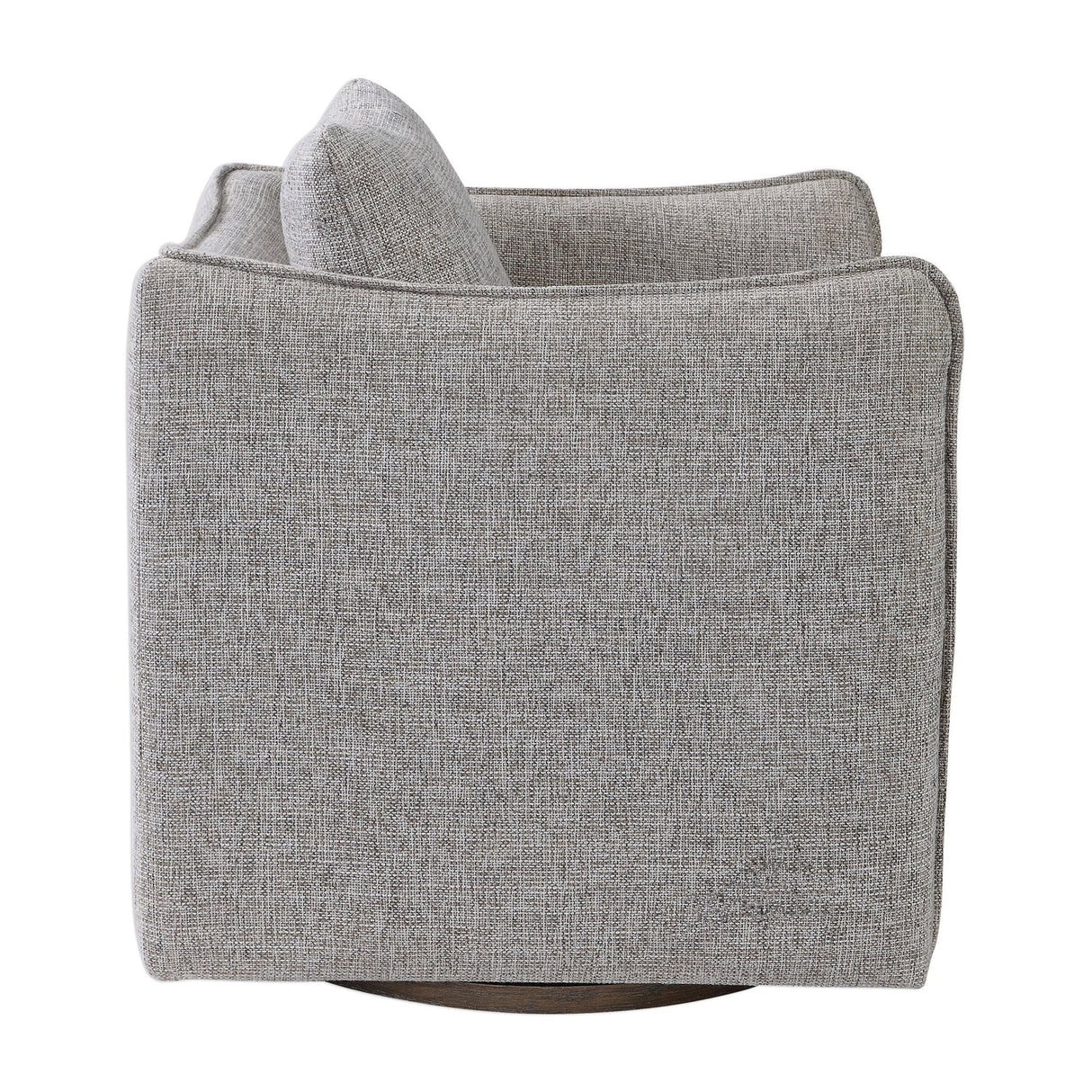 Uttermost Corben Gray Swivel Chair - Home Elegance USA