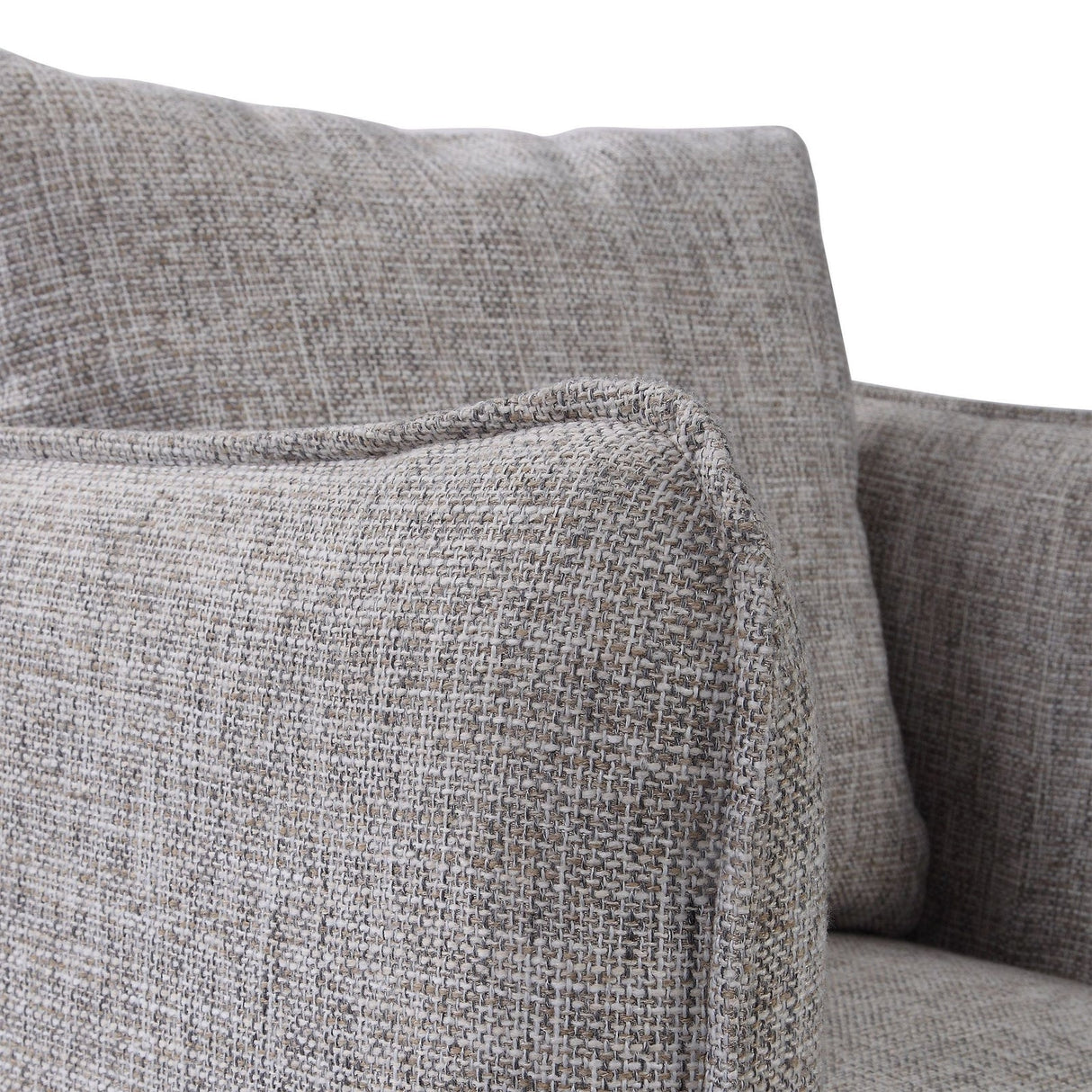 Uttermost Corben Gray Swivel Chair - Home Elegance USA
