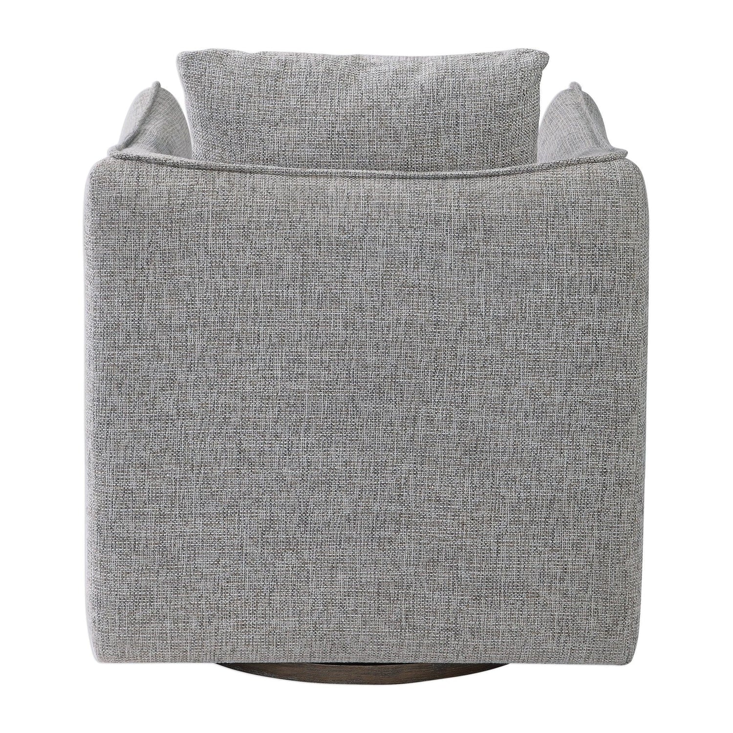 Uttermost Corben Gray Swivel Chair - Home Elegance USA