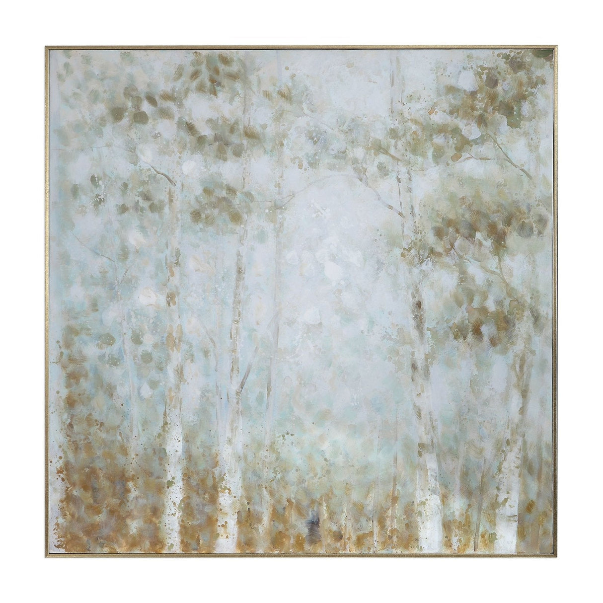 Cotton Woods Hand Painted Canvas | Uttermost | Home Elegance USA