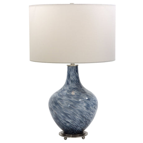 Uttermost Cove Cobalt Blue Table Lamp - Home Elegance USA