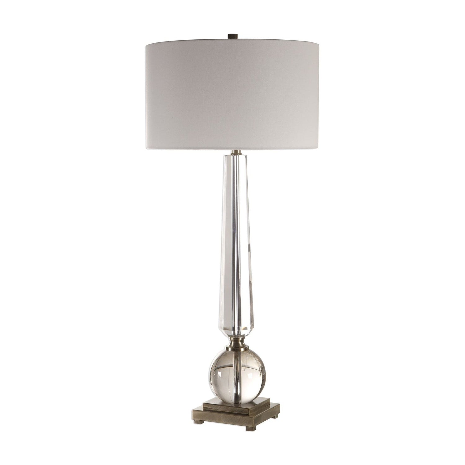 Crista Crystal Lamp | Uttermost | Home Elegance USA