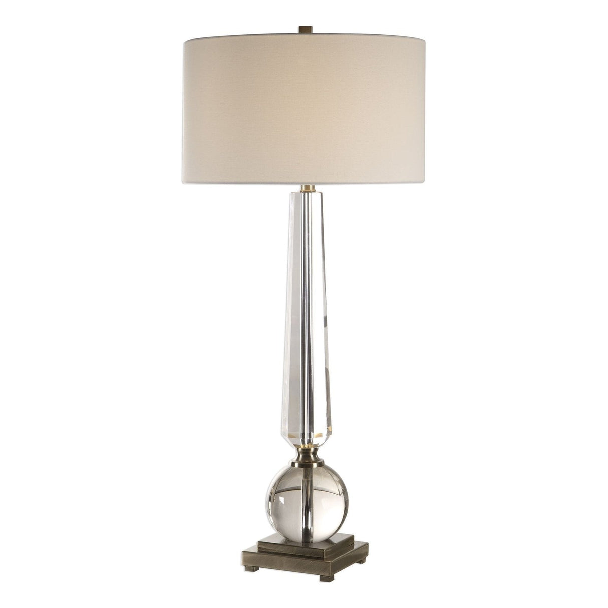 Crista Crystal Lamp | Uttermost | Home Elegance USA
