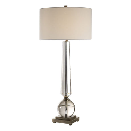 Crista Crystal Lamp | Uttermost | Home Elegance USA