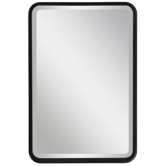 Croften Black Vanity Mirror | Uttermost | Home Elegance USA