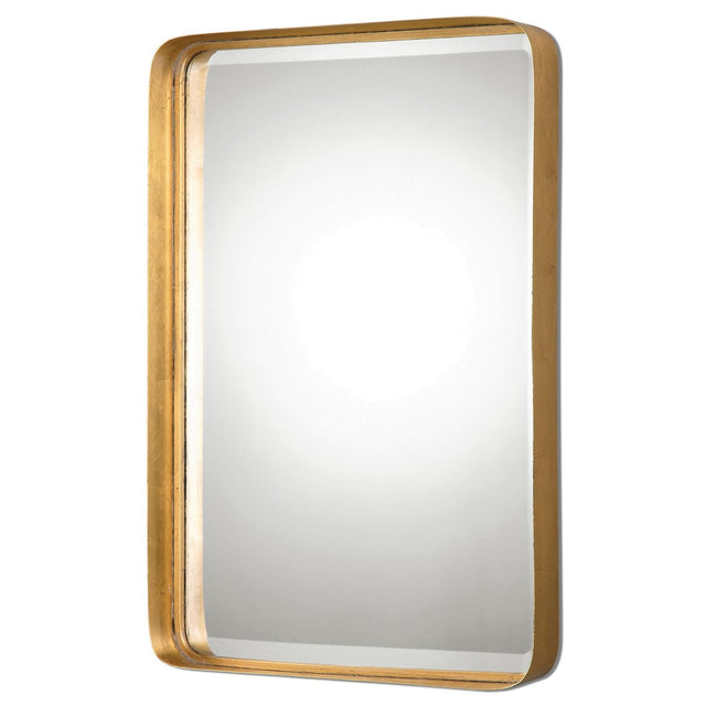 Crofton Antique Gold Mirror | Uttermost | Home Elegance USA