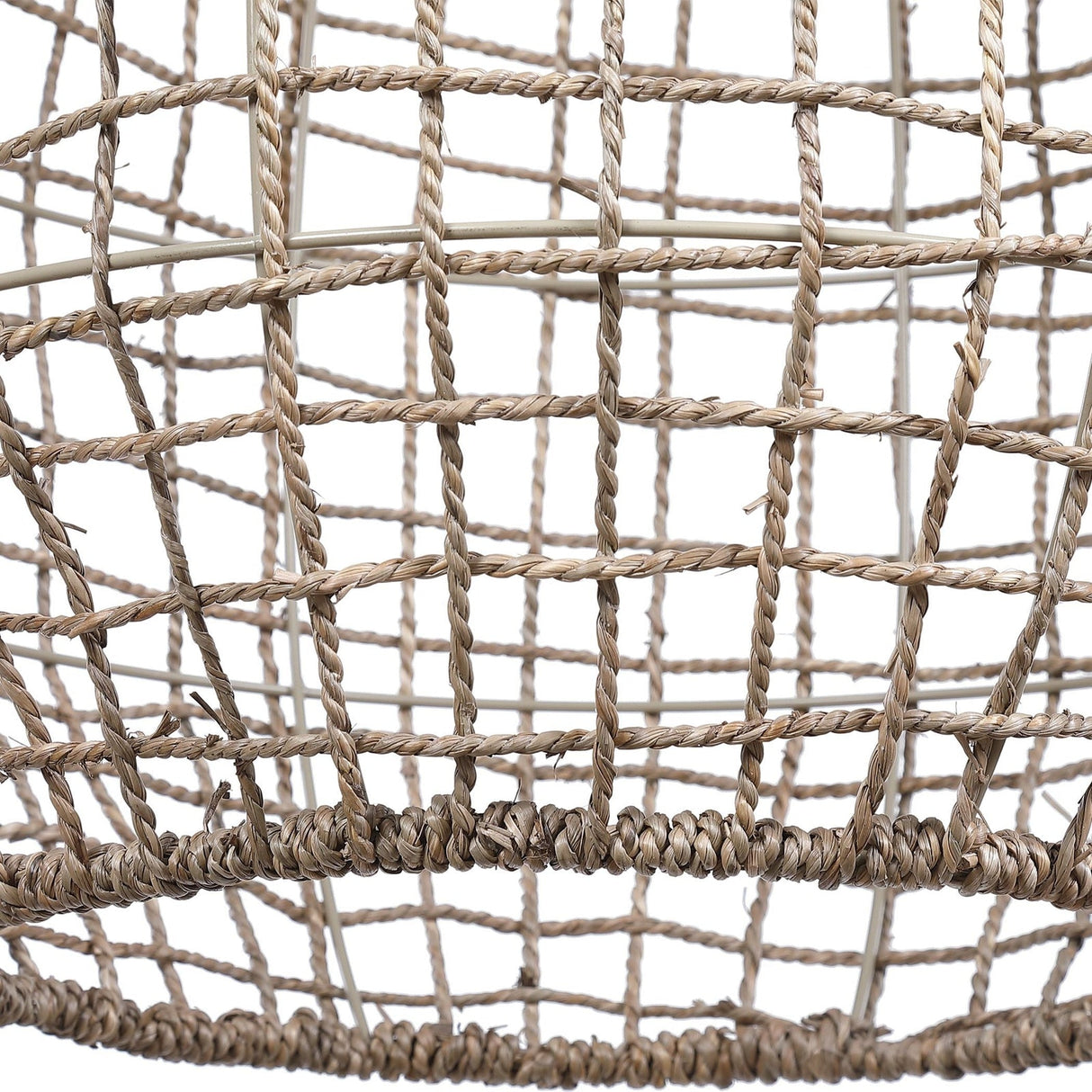 Cross Weave 1 Light Pendant | Uttermost | Home Elegance USA