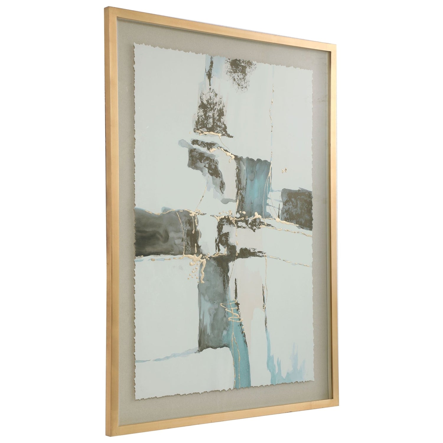 Crosswalk Abstract Art | Uttermost | Home Elegance USA