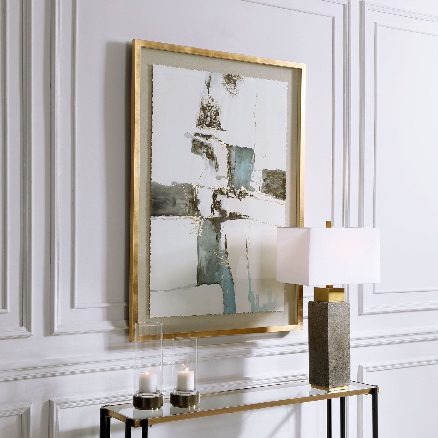 Crosswalk Abstract Art | Uttermost | Home Elegance USA