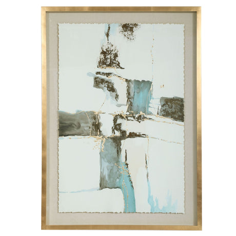 Crosswalk Abstract Art | Uttermost | Home Elegance USA