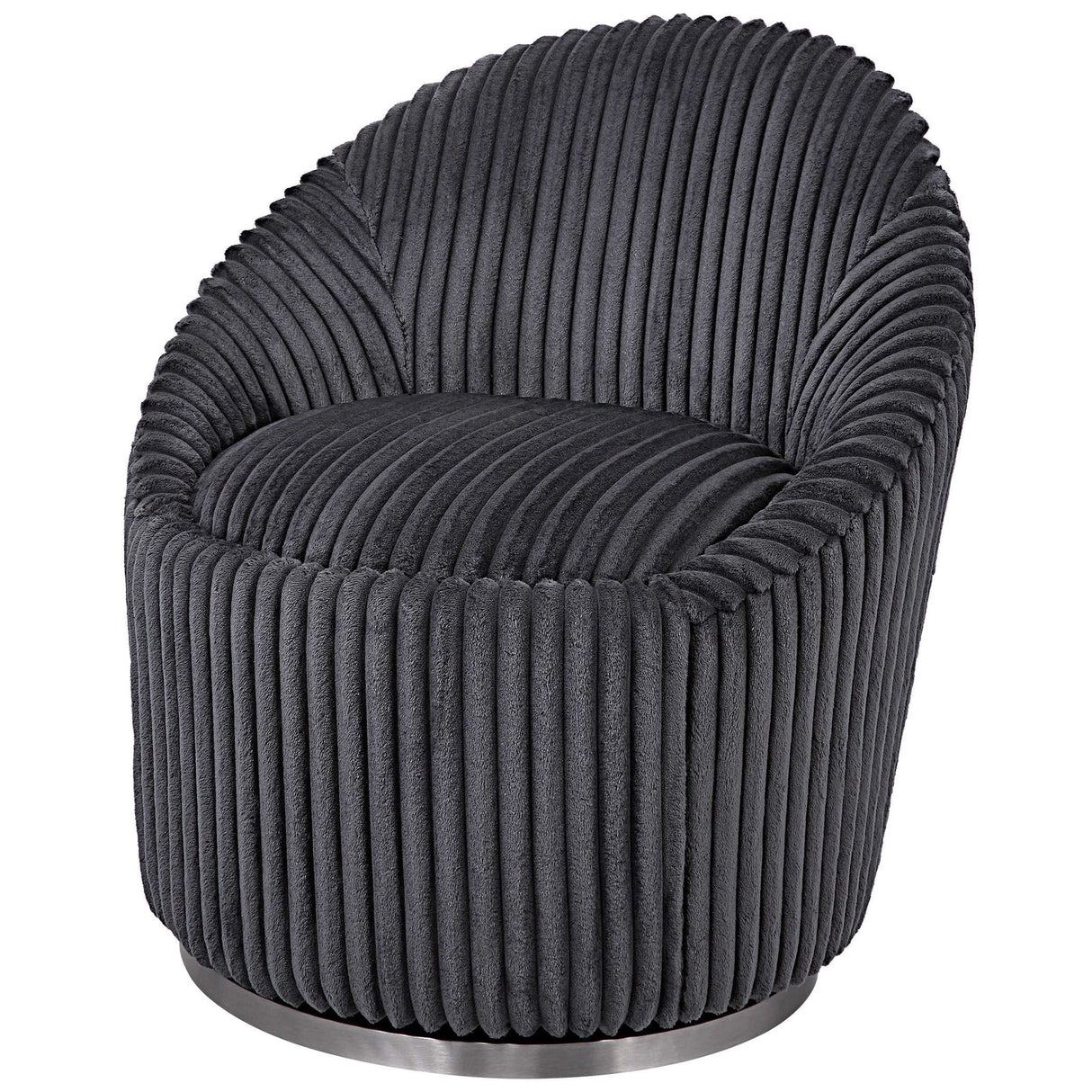 Crue Swivel Chair | Uttermost | Home Elegance USA
