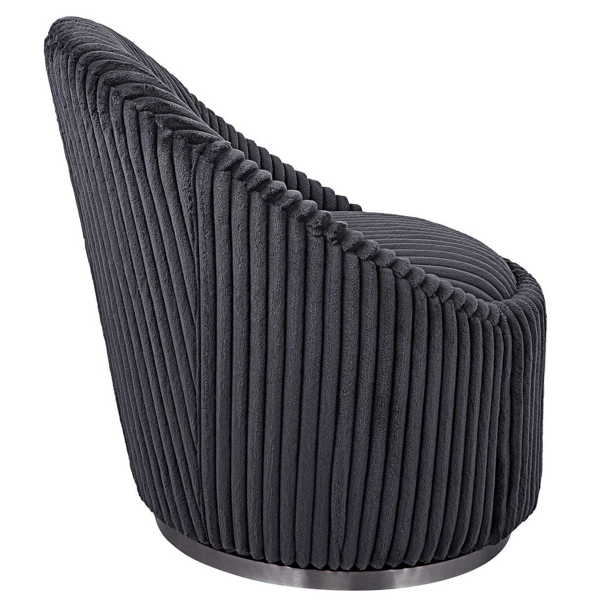 Crue Swivel Chair | Uttermost | Home Elegance USA