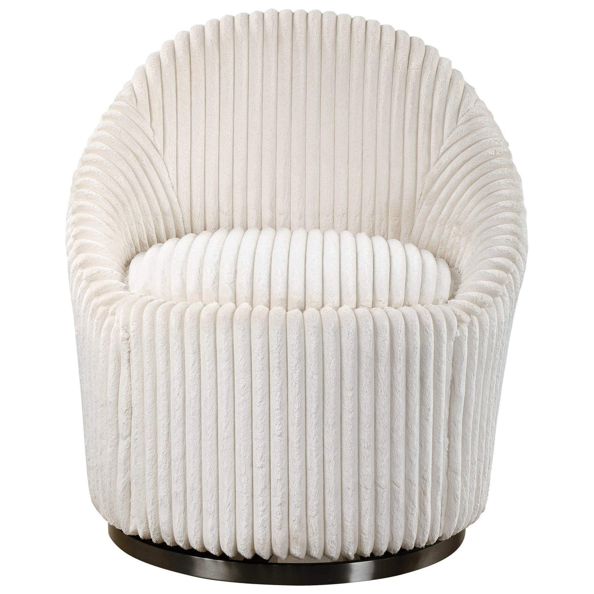 Crue Swivel Chair | Uttermost | Home Elegance USA