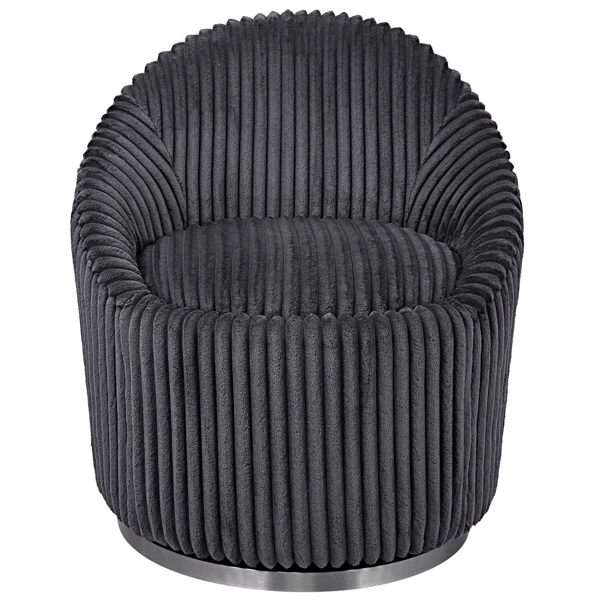Crue Swivel Chair | Uttermost | Home Elegance USA