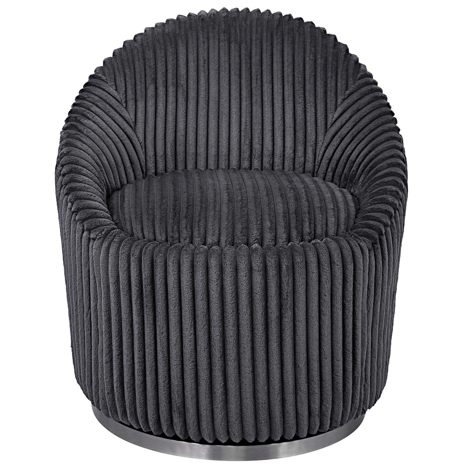 Crue Swivel Chair | Uttermost | Home Elegance USA