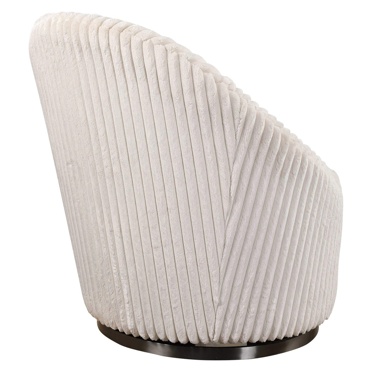 Crue Swivel Chair | Uttermost | Home Elegance USA