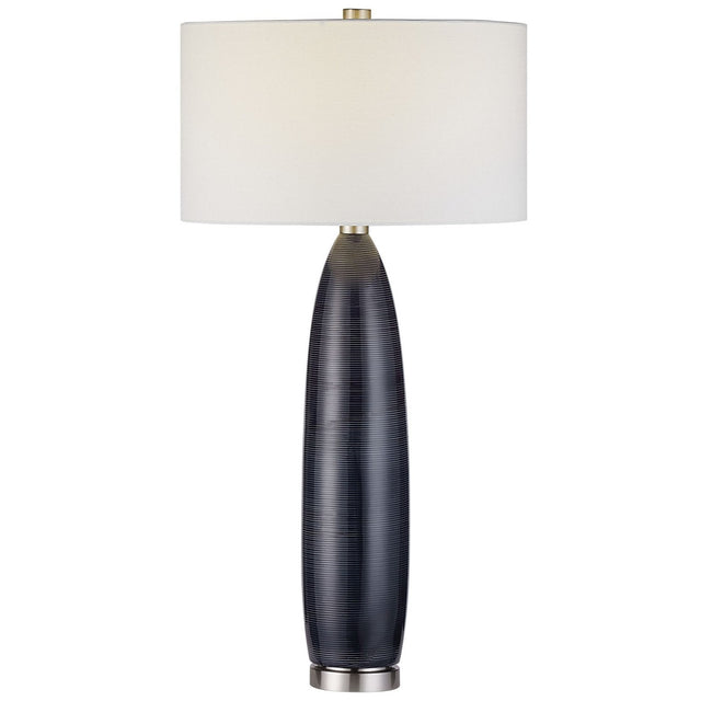 Cullen Blue Gray Table Lamp | Uttermost | Home Elegance USA