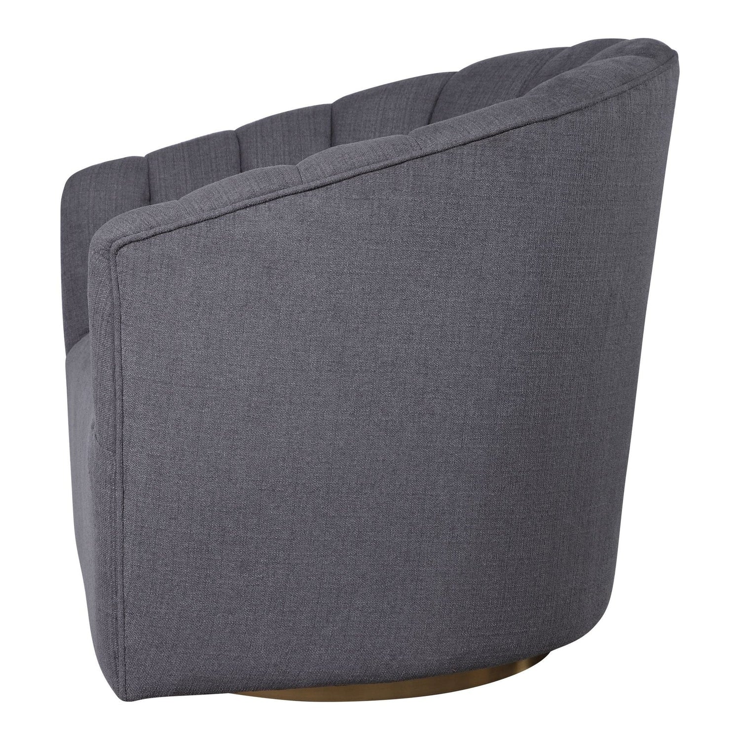 Cuthbert Modern Swivel Chair | Uttermost | Home Elegance USA