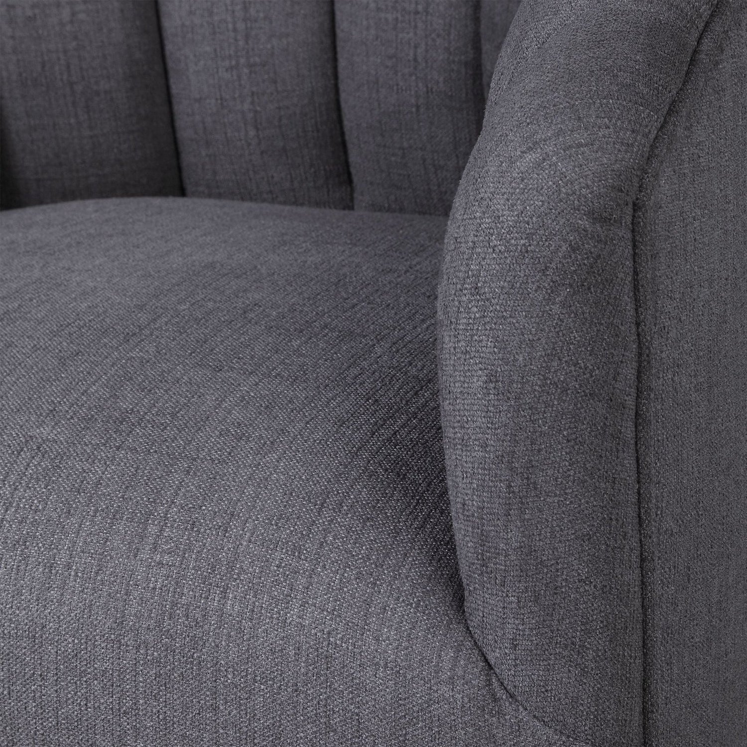 Cuthbert Modern Swivel Chair | Uttermost | Home Elegance USA