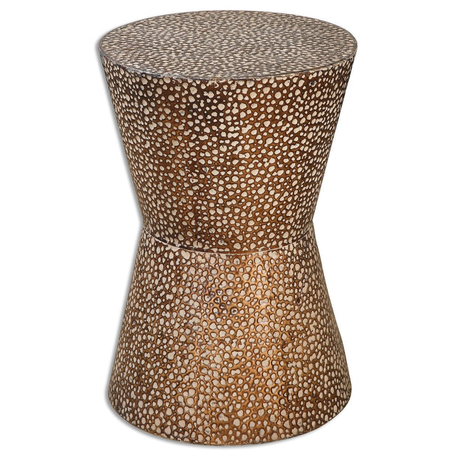 Cutler Drum Shaped Accent Table | Uttermost | Home Elegance USA