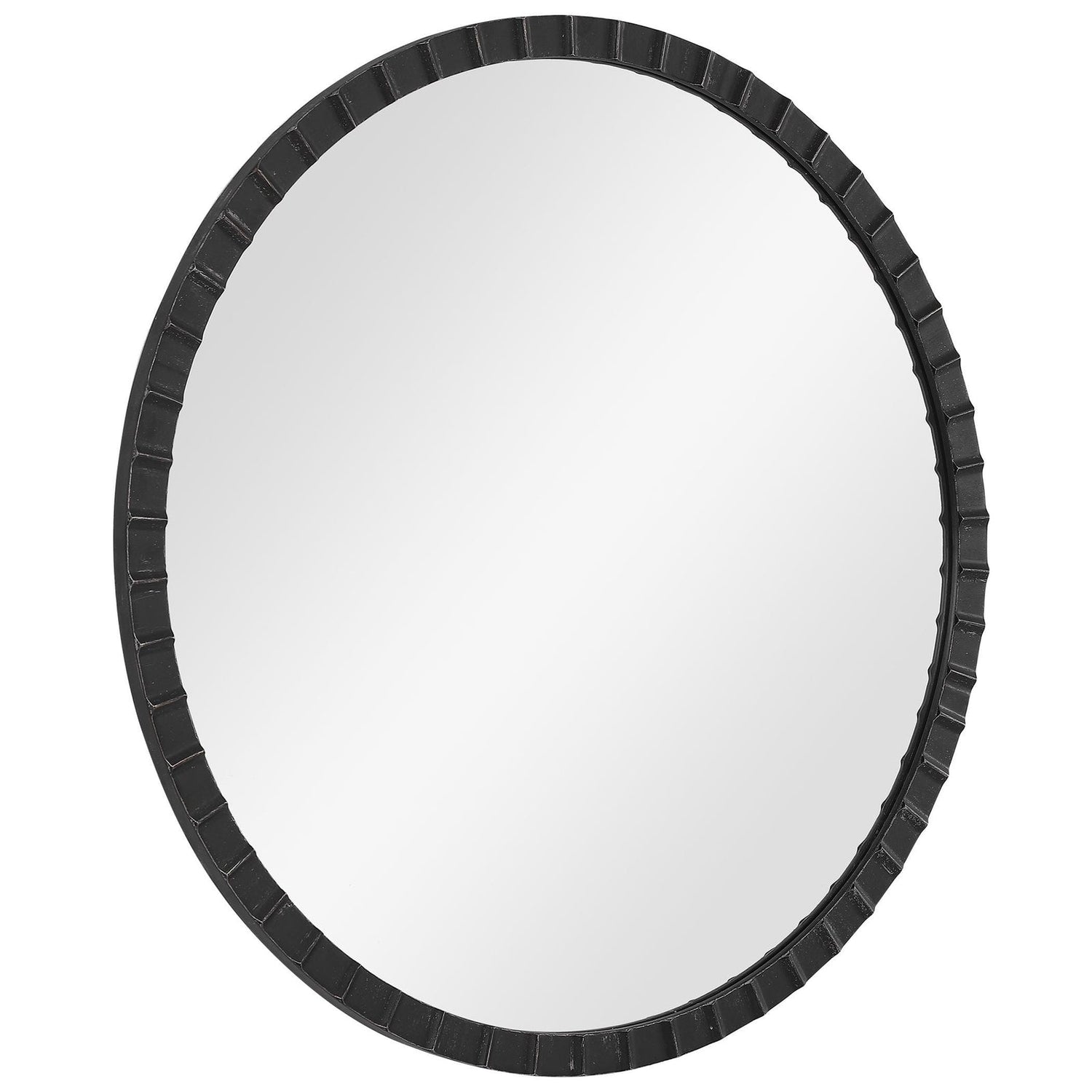 Dandridge Round Industrial Mirror | Uttermost | Home Elegance USA