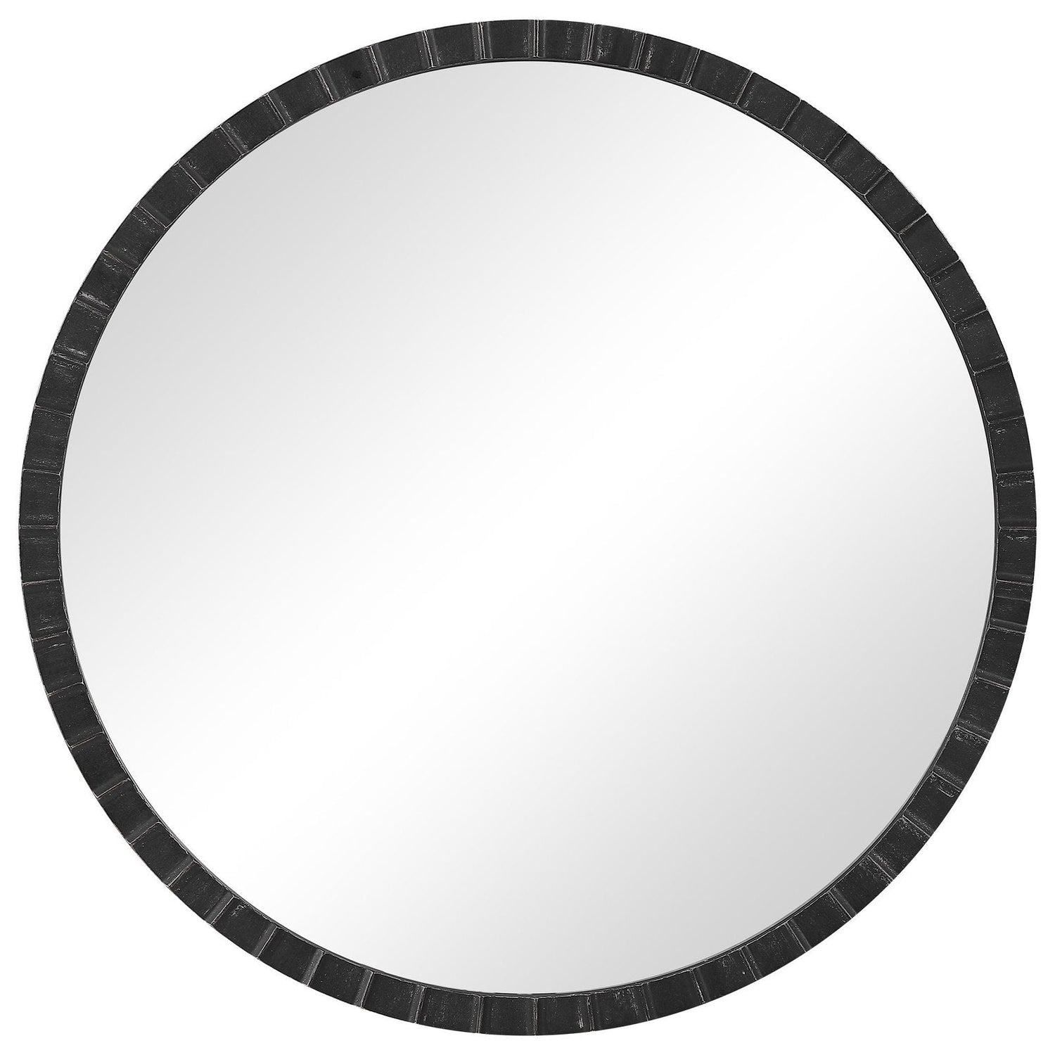 Dandridge Round Industrial Mirror | Uttermost | Home Elegance USA