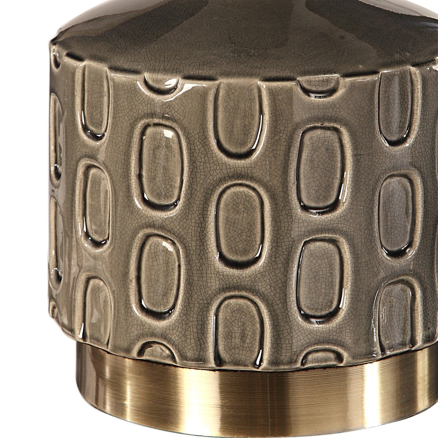 Darrin Gray Table Lamp | Uttermost | Home Elegance USA