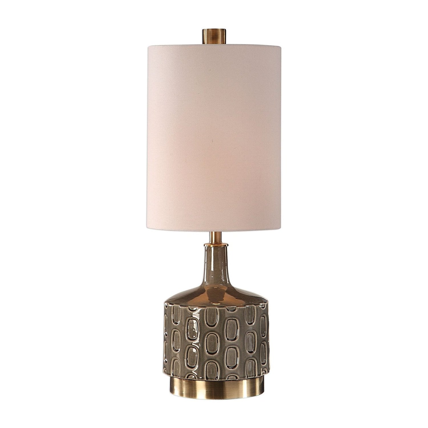 Darrin Gray Table Lamp | Uttermost | Home Elegance USA