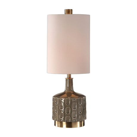 Uttermost Darrin Gray Table Lamp - Home Elegance USA