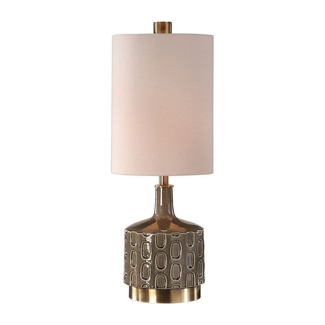 Darrin Gray Table Lamp | Uttermost | Home Elegance USA
