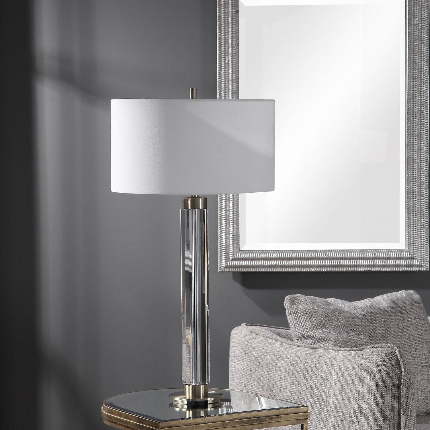 Davies Modern Table Lamp | Uttermost | Home Elegance USA